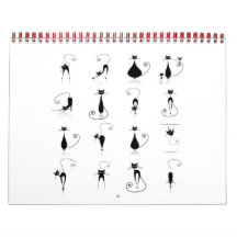 Coleção de gatos pretos