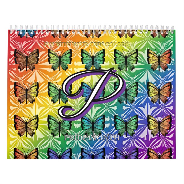 Calendário Coleção Orgulho em Voo (Capa)