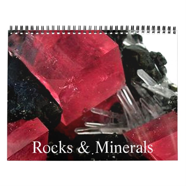 Calendário Coleção Rock & Gem (Capa)