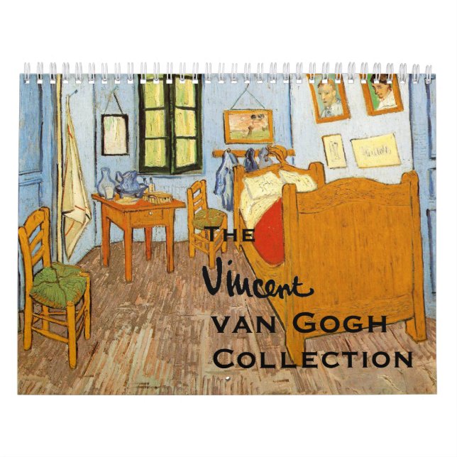 Calendário Coleção Vincent van Gogh 2010 (Capa)