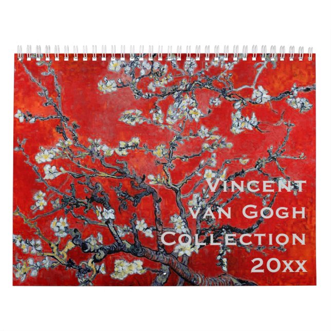 Calendário Coleção Vincent van Gogh 2019 (Capa)