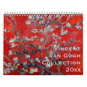 Calendário Coleção Vincent van Gogh 2019