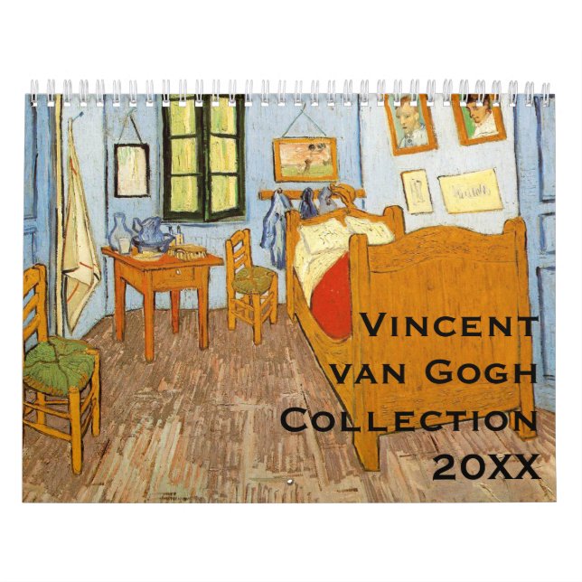Calendário Coleção Vincent van Gogh 2020 (Capa)