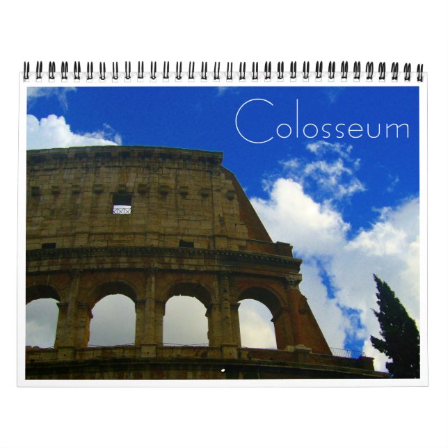 Calendário coliseu 2027 (Capa)