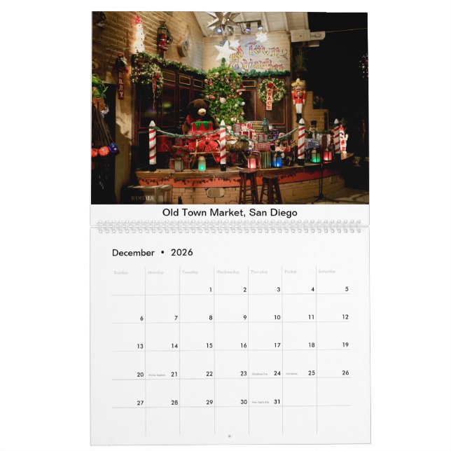 Calendário Collette Photo 2020 (Dez 2026)