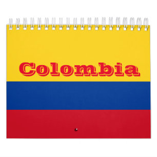 Calendário Colômbia