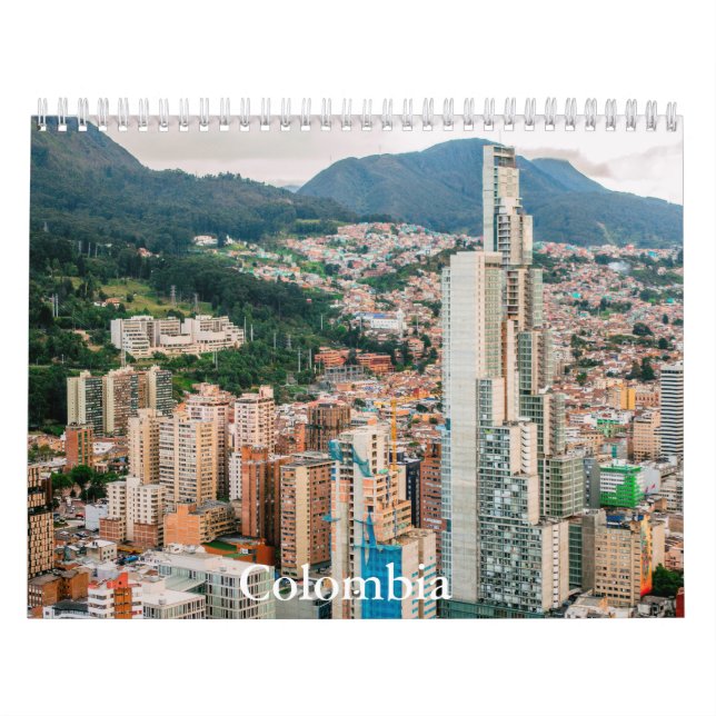 Calendário Colômbia (Capa)