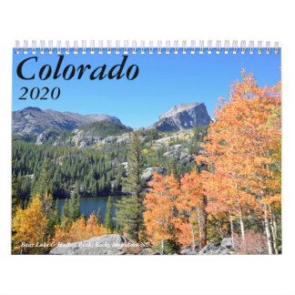 Calendário Colorado