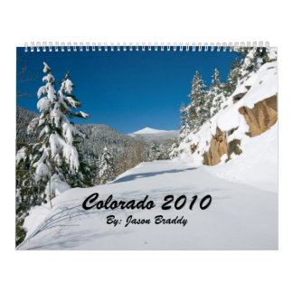Calendário Colorado 2010