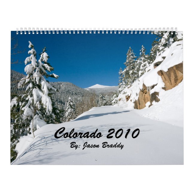 Calendário Colorado 2010 (Capa)