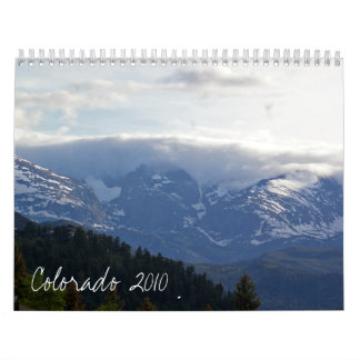 Calendário Colorado 2010