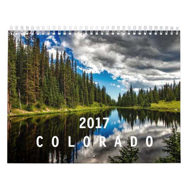 Calendário Colorado 2017 (Capa)