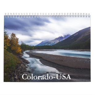 Calendário Colorado-EUA