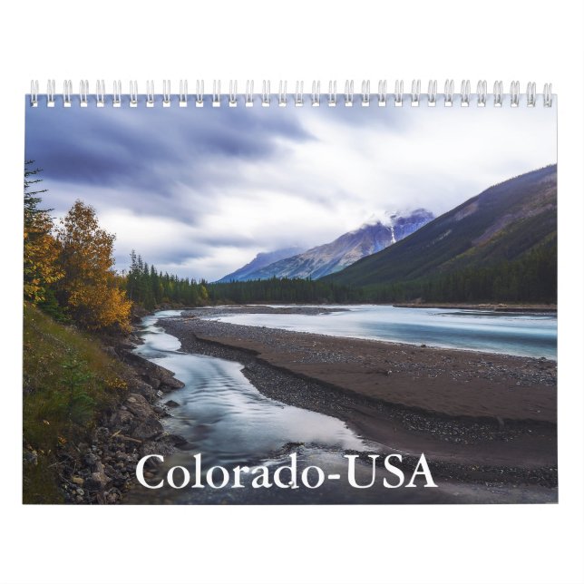Calendário Colorado-EUA (Capa)