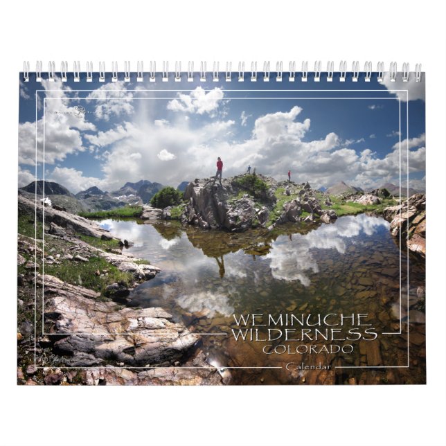 Calendário Colorado - Weminuchue Wilderness (Capa)