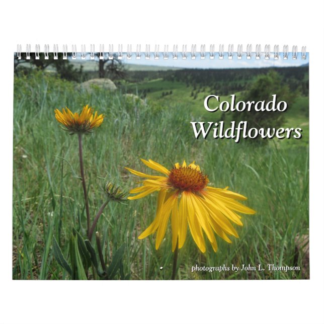 Calendário Colorado Wildflower (Capa)