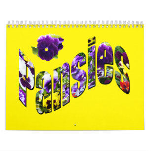 Calendário Colore Meu Mundo Com Bonito Psiquianos,