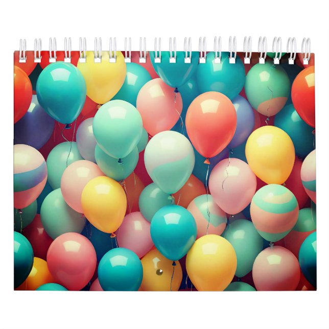Calendário Colorful and Fun, Dreamland and God mood  (Capa)