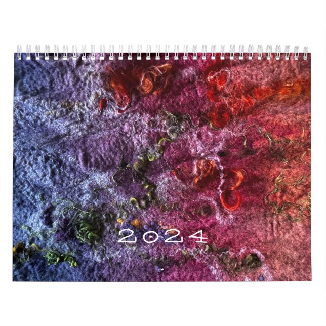 Calendário Colorido (Capa)