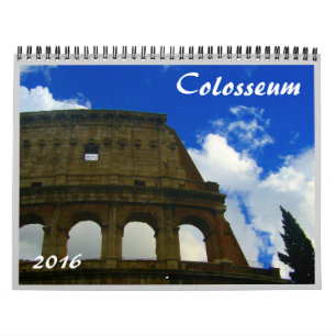 Calendário colosseum 2016