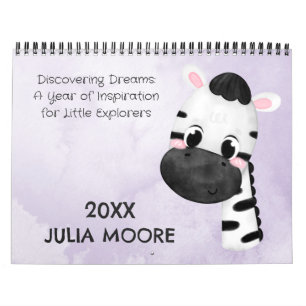 Calendário Cólvora Cólvora Animais Inspiracionais