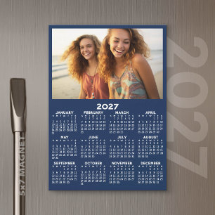 Calendário com Ano de Cheio de Fotografias Ver Mag