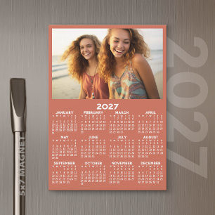 Calendário com Ano de Cheio de Fotografias Ver Mag