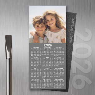 Calendário com Ano de Cheio de Fotografias Ver Mod