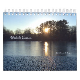 Calendário Com as estações -