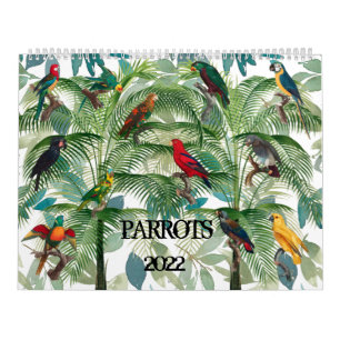 Calendário com Partes Tropicais