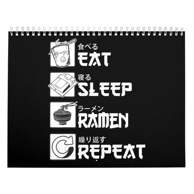 Calendário Coma anime adormecido Repetir presente Ideia Cospl (Capa)