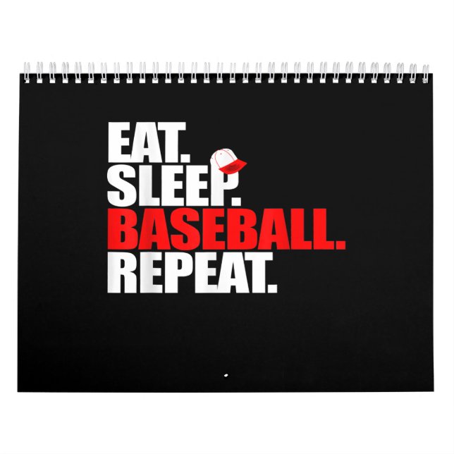 Calendário Coma Beisebol Repetidamente Prenhedor Pitcher Base (Capa)