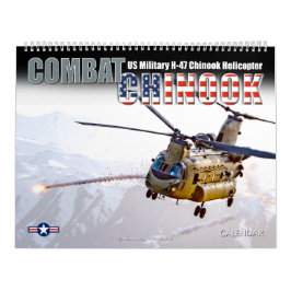 Calendário COMBAT CHINOOK - CH-47 Chinook
