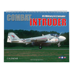 Calendário COMBAT INTRUDER - A-6 Intruso