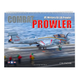 Calendário COMBAT PROWLER - Prowler EA-6B