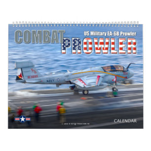 Calendário COMBAT PROWLER - Prowler EA-6B