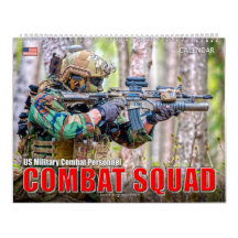 COMBAT SQUAD - Pessoal de Combate Militar dos EUA