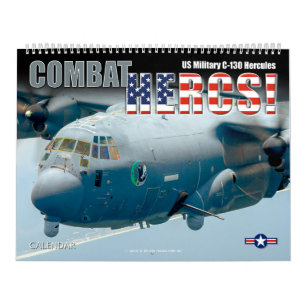 Calendário COMBATA HERCULES! - C-130 Hercules das Forças Arma