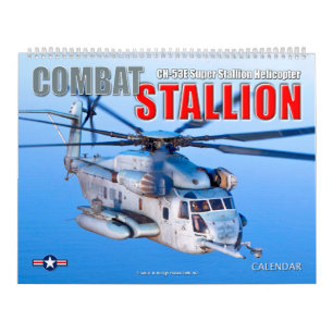 Calendário COMBATE A ESCALÃO - CH-53E Super-Estalhão