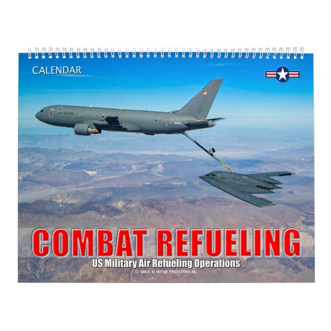 Calendário COMBATE AO COMBUSTÍVEL - Operações de reabastecime (Capa)