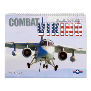 Calendário COMBATE AO VIKING - Viking S-3