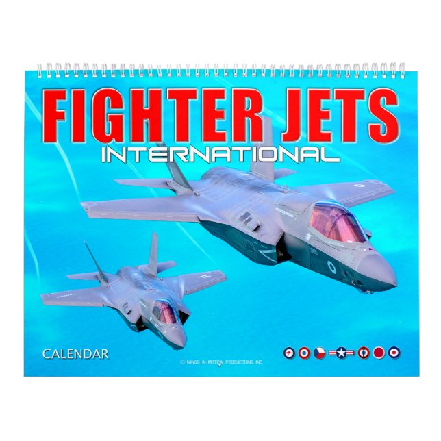 CALENDÁRIO COMBATE JETS INTERNACIONAL (Capa)
