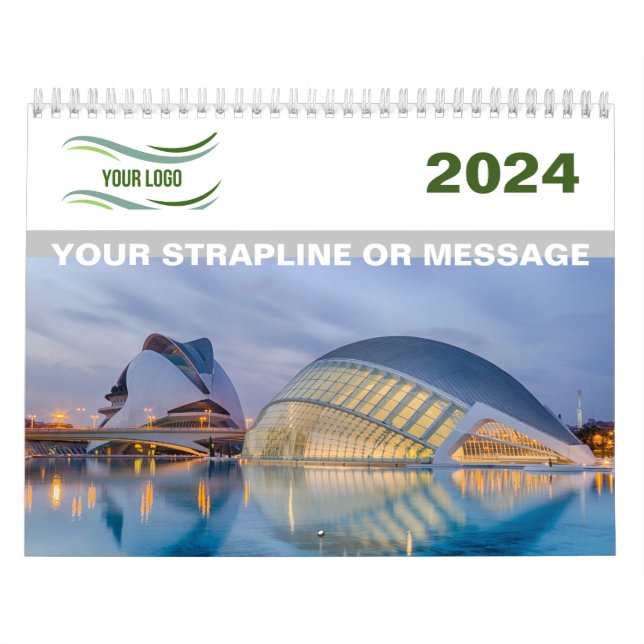 Calendário Comercial Personalizado 2024 (Capa)