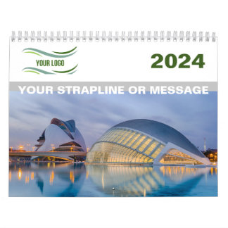 Calendário Comercial Personalizado 2024