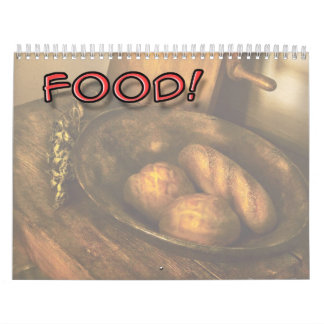 Calendário Comida!
