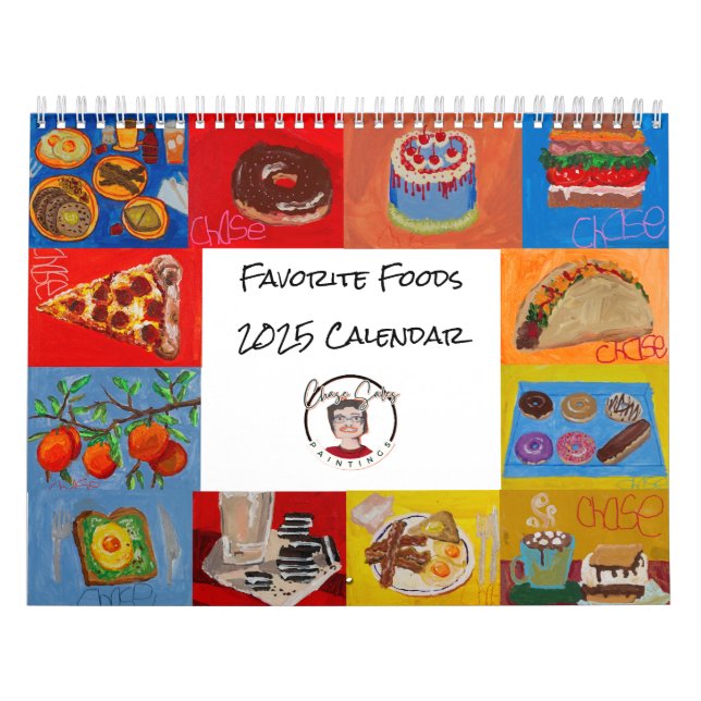 Calendário Comida Favorito (Capa)