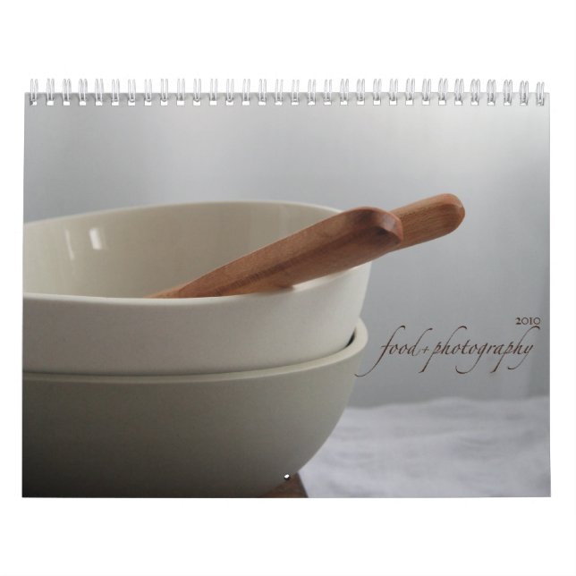 Calendário Comida + Fotografia 2010 (Capa)