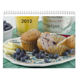 Calendário Comida para o pensamento