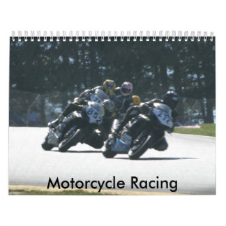 Calendário Competência da motocicleta