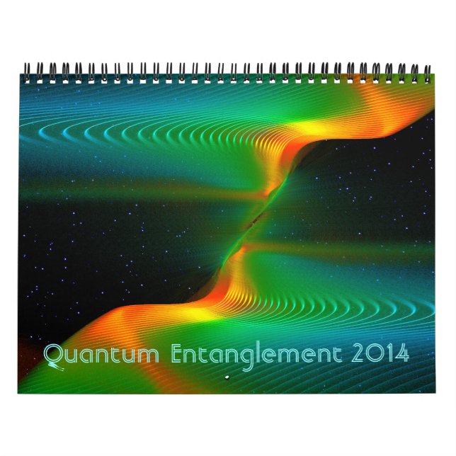Calendário Complicação 2014 do quantum (Capa)